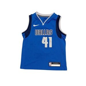Nike Kids Dirk Nowitzki Jersey